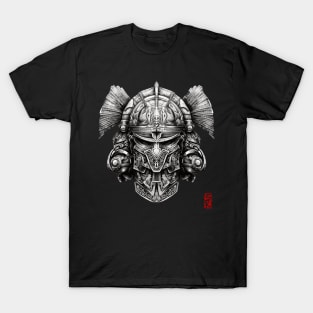 Tribal helmet T-Shirt